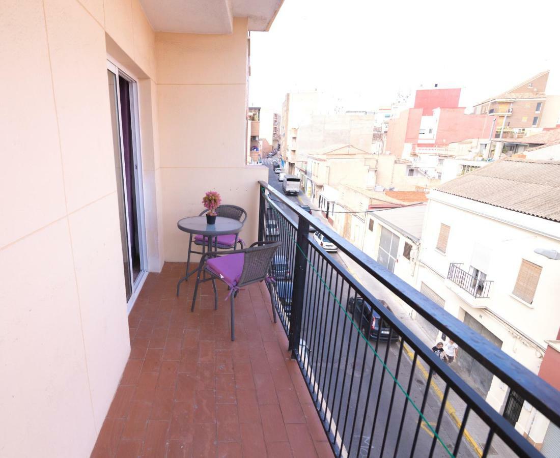 Ferienwohnung Vacaciones En Valencia Burjassot Exterior foto